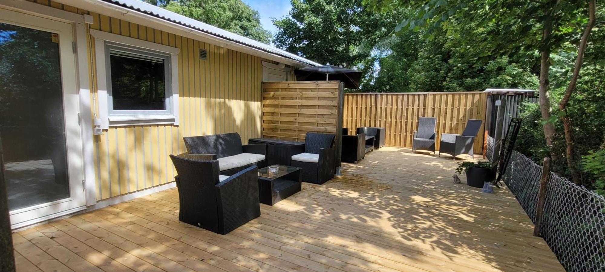Studio Laegenheter I Borgholms Villa Zimmer foto